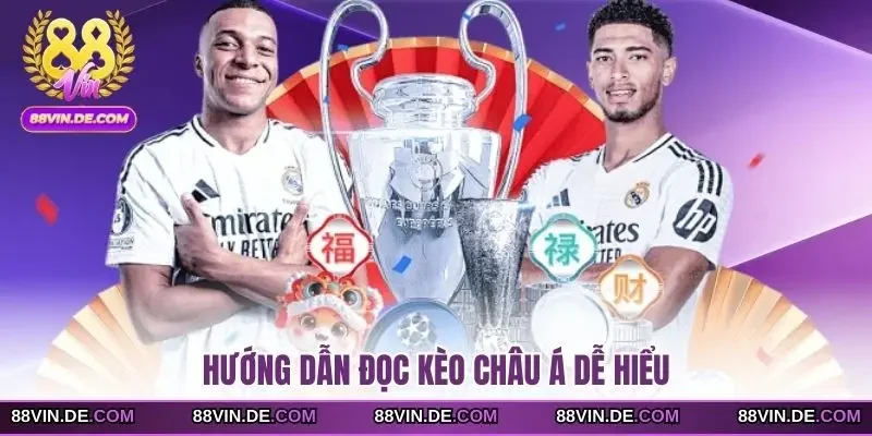 Hướng dẫn đọc kèo châu Á dễ hiểu